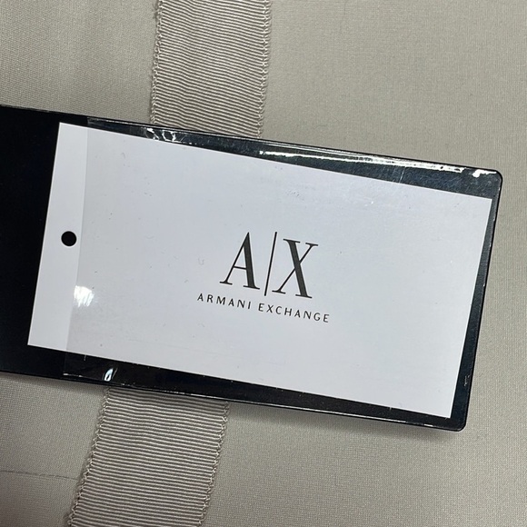 🆕 ARMANI EXCHANGE Strapless Tube Dress with mesh panel detail Size 0 - Picture 8 of 10